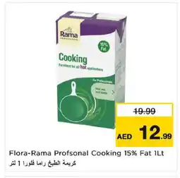 Nesto FLORA Whipping / Cooking Cream offer