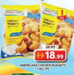 Grand Hyper Market AMERICANA Chicken Nuggets offer