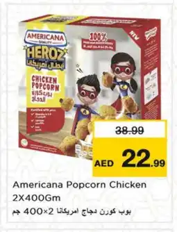 Nesto AMERICANA Chicken Pop Corn offer