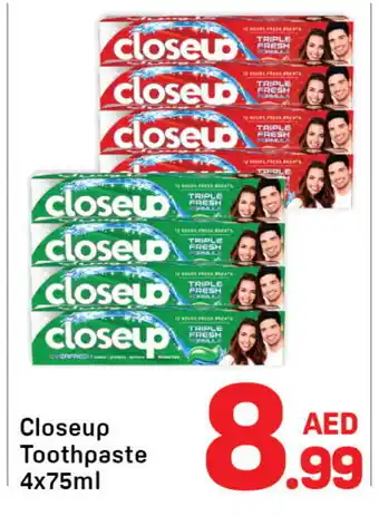 Day To Day CLOSE UP Toothpaste offer