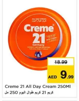 Nesto CREME 21 Face cream offer