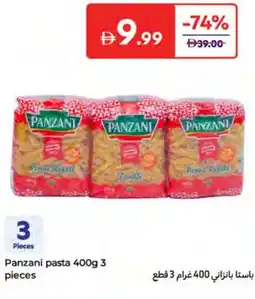 E City Panzani pasta offer