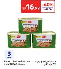 Robert chicken lunchon meat