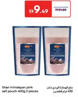 E City Shan Himalayan pink salt pouch offer
