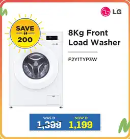 Eros LG Front Load Washer F2Y1TYP3W offer