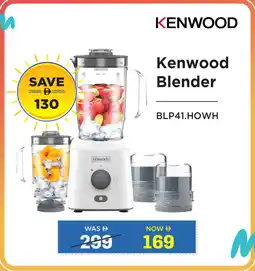 Eros Kenwood Blender BLP41.HOWH offer