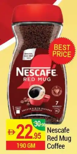 New W Mart Nescafe Red Mug Coffee offer