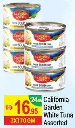 New W Mart California Garden White Tuna Assorted offer