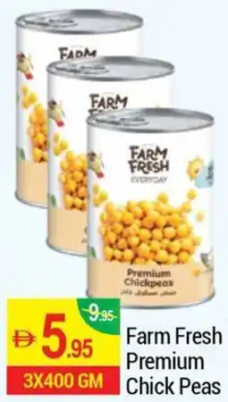 New W Mart Farm Fresh Premium Chick Peas offer