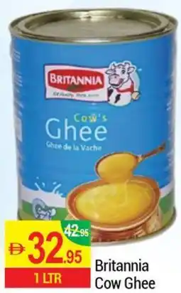 New W Mart Britannia Cow Ghee offer