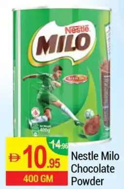 New W Mart Nestle Milo Chocolate Powder offer