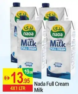 New W Mart Nada Full Cream Milk offer