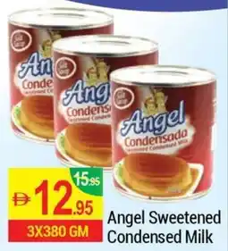 New W Mart Angel Sweetened Condensed Milk offer