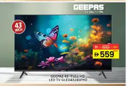 Al Madina GEEPAS Smart TV offer