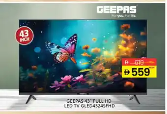 Al Madina GEEPAS Smart TV offer