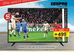 Al Madina GEEPAS Smart TV offer