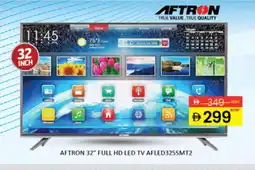 Al Madina AFTRON Smart TV offer