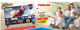 Al Madina NIKAI Smart TV offer
