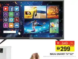 Mango Hypermarket LLC NIKAI Smart TV offer