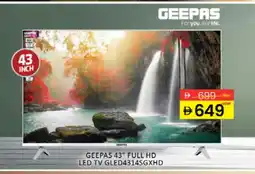 Al Madina GEEPAS Smart TV offer