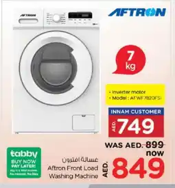 Nesto AFTRON Washer / Dryer offer