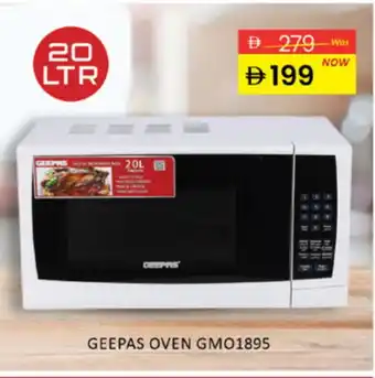 Al Madina GEEPAS Microwave Oven offer