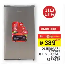 Al Madina OLSENMARK Refrigerator offer