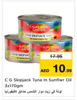 Nesto CALIFORNIA GARDEN Tuna - Canned offer