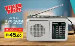 Al Madina GEEPAS Speaker offer