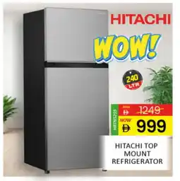 Al Madina HITACHI Refrigerator offer
