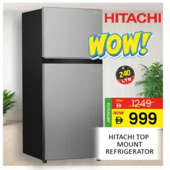 Al Madina HITACHI Refrigerator offer