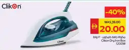 Spar CLIKON Ironbox offer