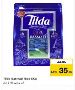 Nesto TILDA Basmati / Biryani Rice offer