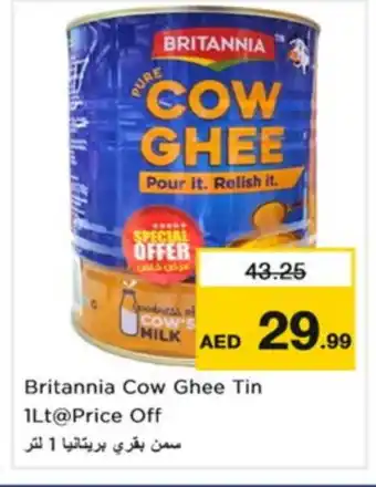 Nesto BRITANNIA Ghee offer