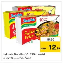 Nesto INDOMIE Noodles offer