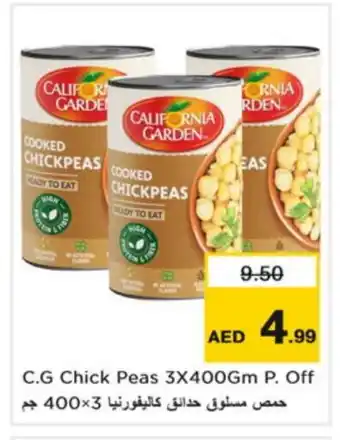 Nesto CALIFORNIA GARDEN Chick Peas offer