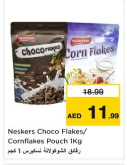 Nesto NESKERS Corn Flakes offer