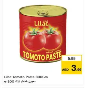 Nesto LILAC Tomato Paste offer