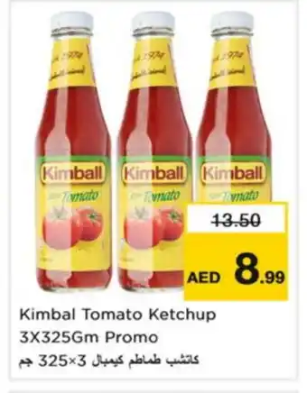 Nesto KIMBALL Tomato Ketchup offer