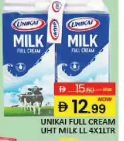 Mango Hypermarket LLC UNIKAI Long Life / UHT Milk offer
