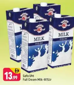 Shaklan SAFA Long Life / UHT Milk offer