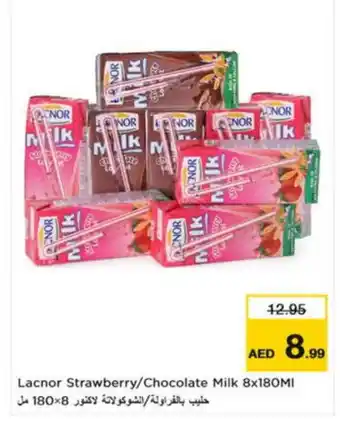 Nesto LACNOR Flavoured Milk offer