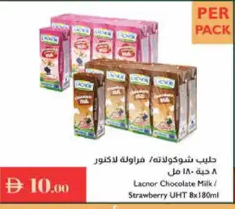 Istanbul Supermarket LACNOR Long Life / UHT Milk offer