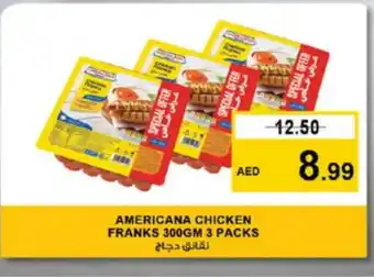 Nesto AMERICANA Chicken Franks offer