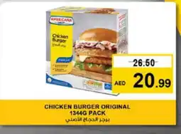 Nesto AMERICANA Chicken Burger offer