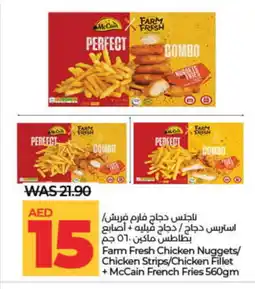 Lulu Hypermarket FARM FRESH Chicken Fillet offer