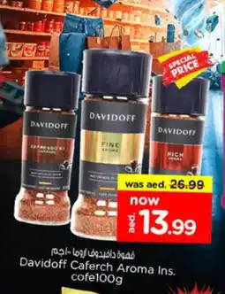 Nesto DAVIDOFF Coffee offer