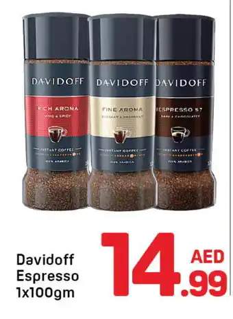 Day To Day DAVIDOFF Coffee offer