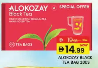Mango Hypermarket LLC ALOKOZAY Tea Bags offer