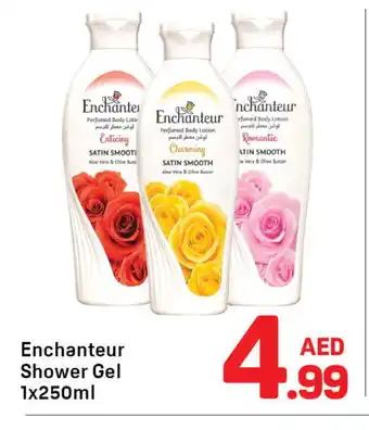Day To Day Enchanteur Shower Gel offer